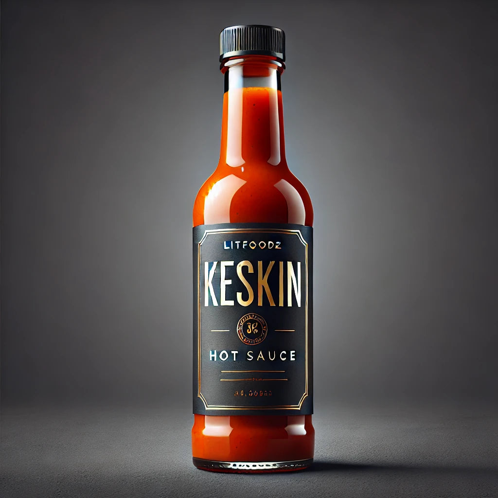 Hot Sauce Keskin Peperoni - Scharf - 100ml